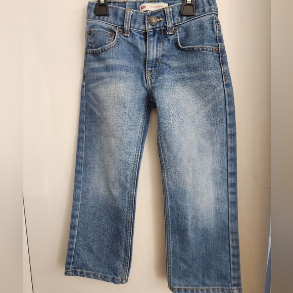 Boys Levi's 505 Jeans - Picture 1 of 7
